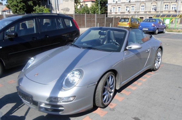 Porsche 911 (20052013) Gdzie jest VIN