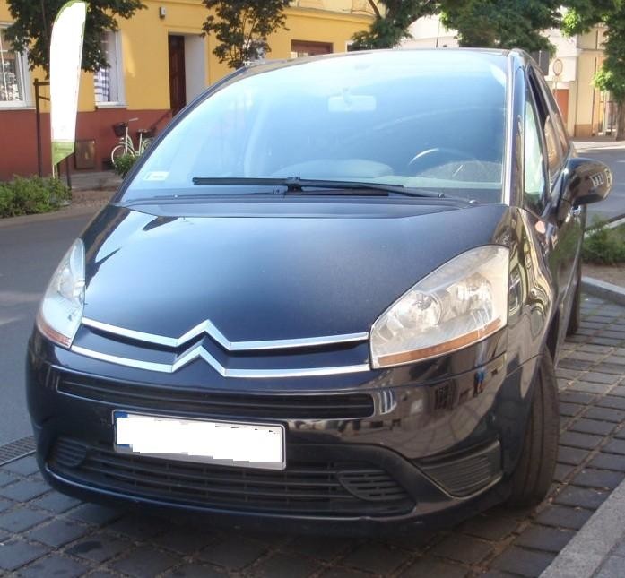 Citroën C4 Picasso (20072013) Gdzie jest