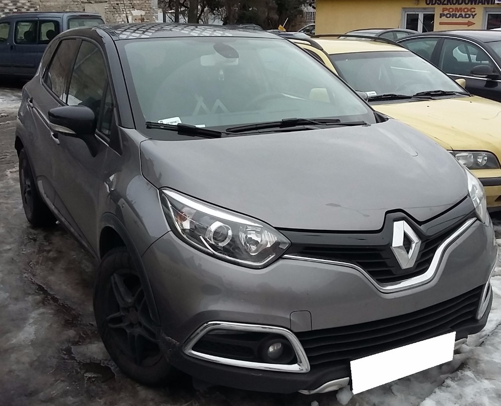 Renault Captur (20132018) Gdzie jest VIN