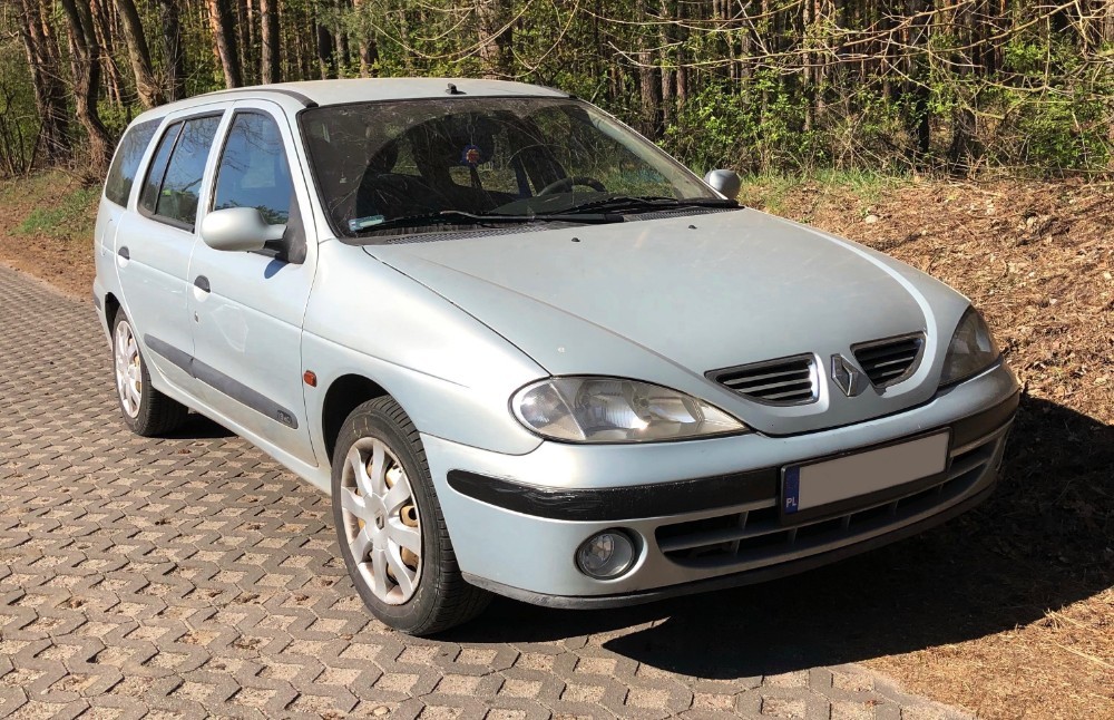 Renault Megane (19952002) Gdzie jest VIN