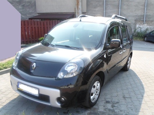 Renault Kangoo (20082011) Gdzie jest VIN
