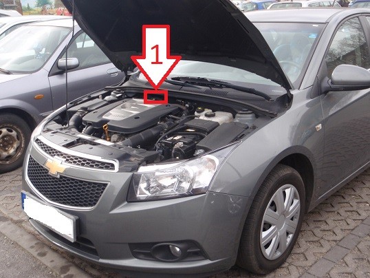 Chevrolet Cruze (20092013) Gdzie jest