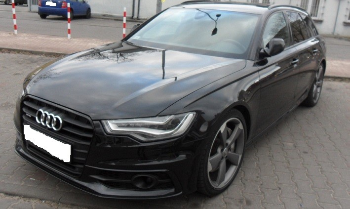 Audi A6 2011 2013 Numervin Com Gdzie Jest Vin Znajdz Vin