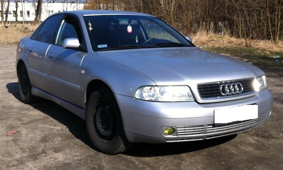 Audi A4 1999 2001 Numervin Com Gdzie Jest Vin Znajdz Vin