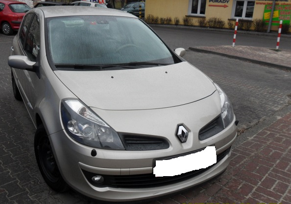 Renault Clio (20062012) Gdzie jest VIN