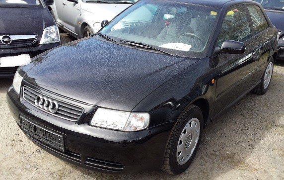 Audi A3 1999 2000 Numervin Com Gdzie Jest Vin Znajdz Vin