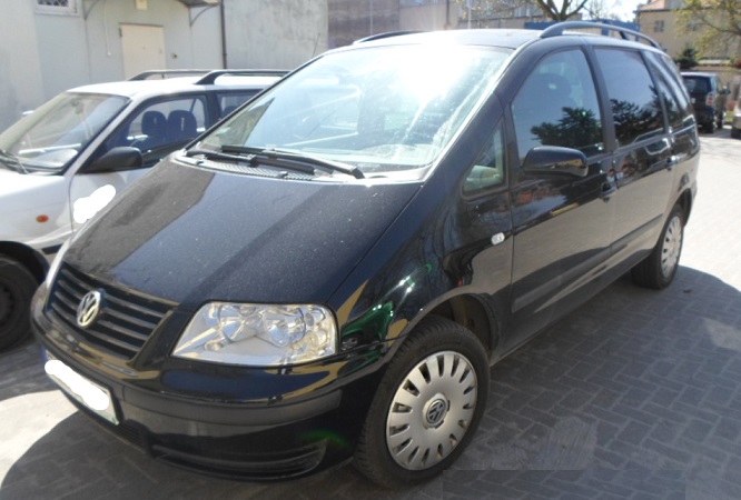 Volkswagen sharan 2000