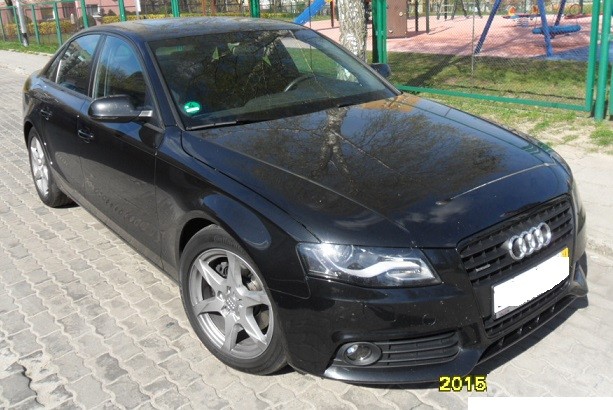 Audi A4 2008 2011 Numervin Com Gdzie Jest Vin Znajdz Vin