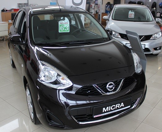 Nissan Micra 2015 Gdzie jest VIN? Znajdź VIN
