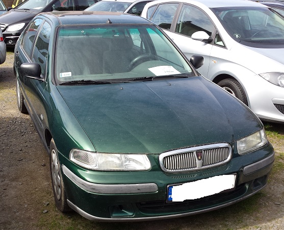 2000 rover 45