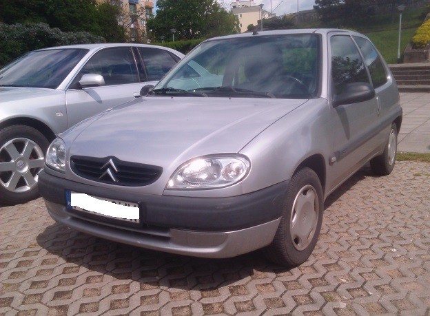 Citroën Saxo (1999-2003) - Numervin.com - Gdzie Jest Vin? Znajdź Vin