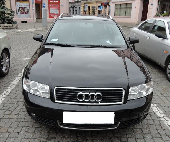 Audi A4 2000 2004 Numervin Com Gdzie Jest Vin Znajdz Vin