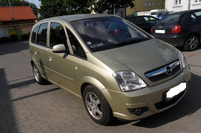 Opel Meriva (20032010) Gdzie jest VIN
