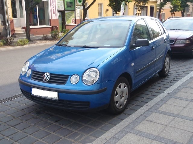 Volkswagen Polo (20012005) Gdzie jest