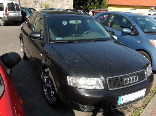 Audi A4 1994 2000 Numervin Com Gdzie Jest Vin Znajdz Vin