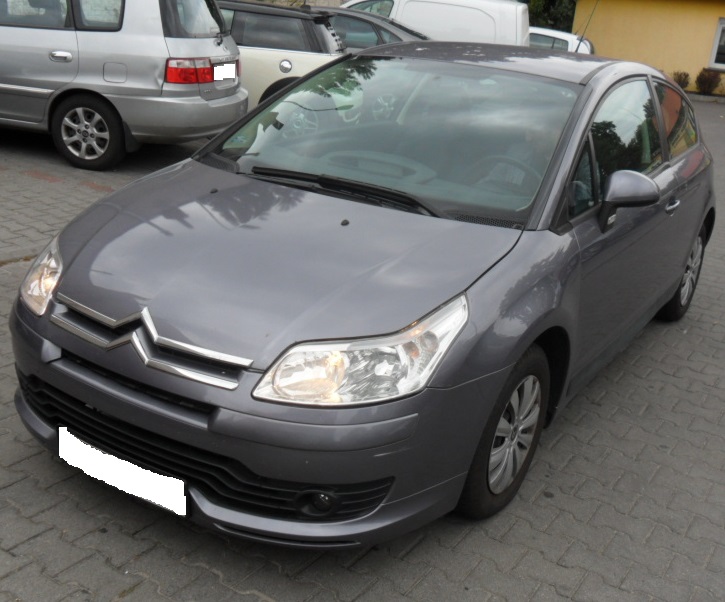 Citroën C4 (20042008) Gdzie jest VIN