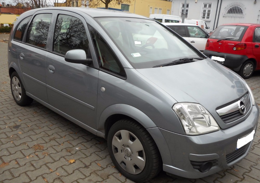 Opel meriva 2003