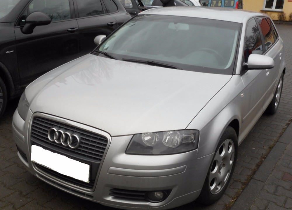 Audi A3 2005 2007 Numervin Com Gdzie Jest Vin Znajdz Vin