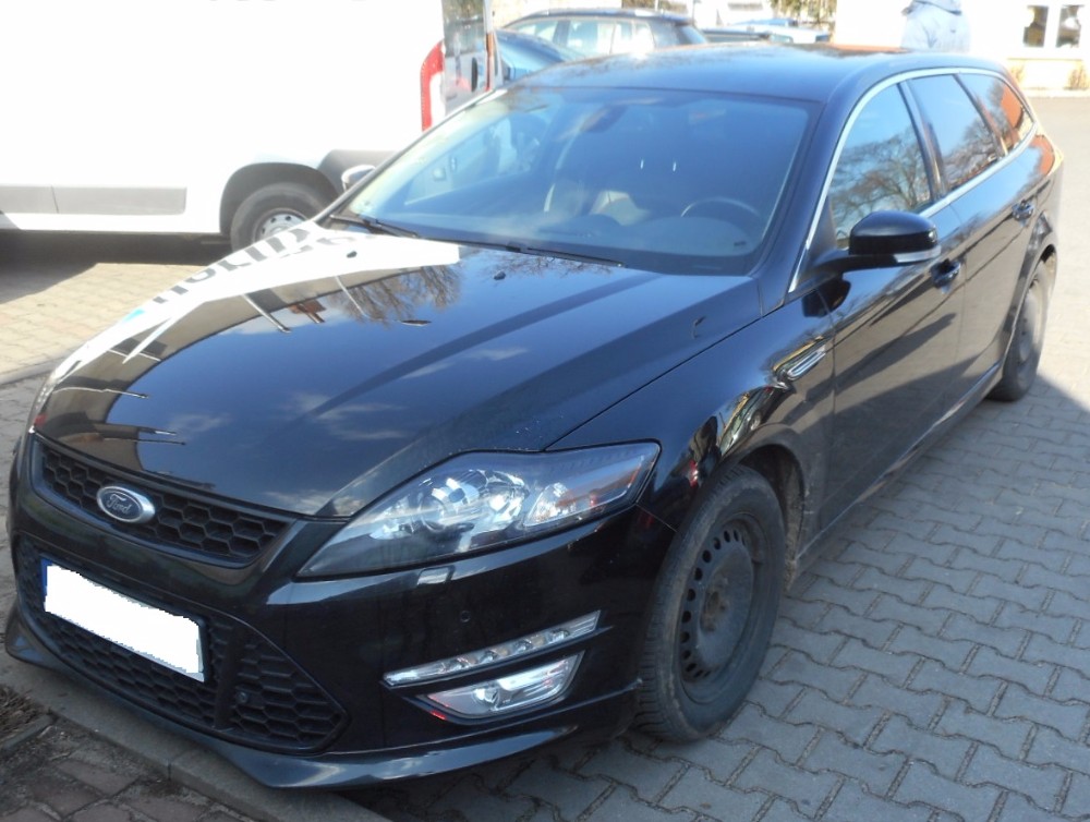 Numer vin ford mondeo
