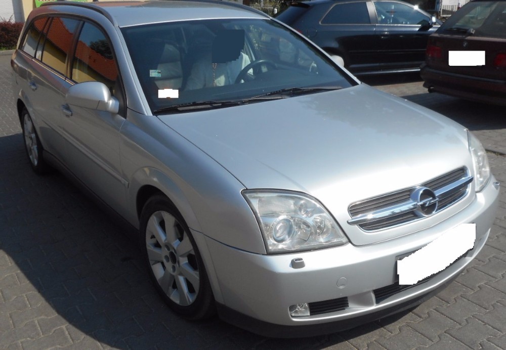 Opel Vectra (20042008) Gdzie jest VIN