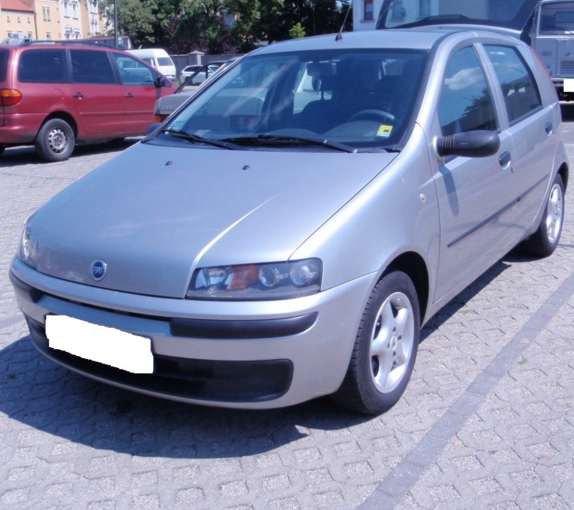 Fiat Punto (19992003) Gdzie jest VIN