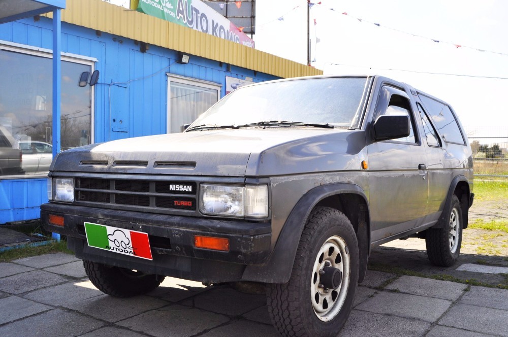 Nissan terrano 1989