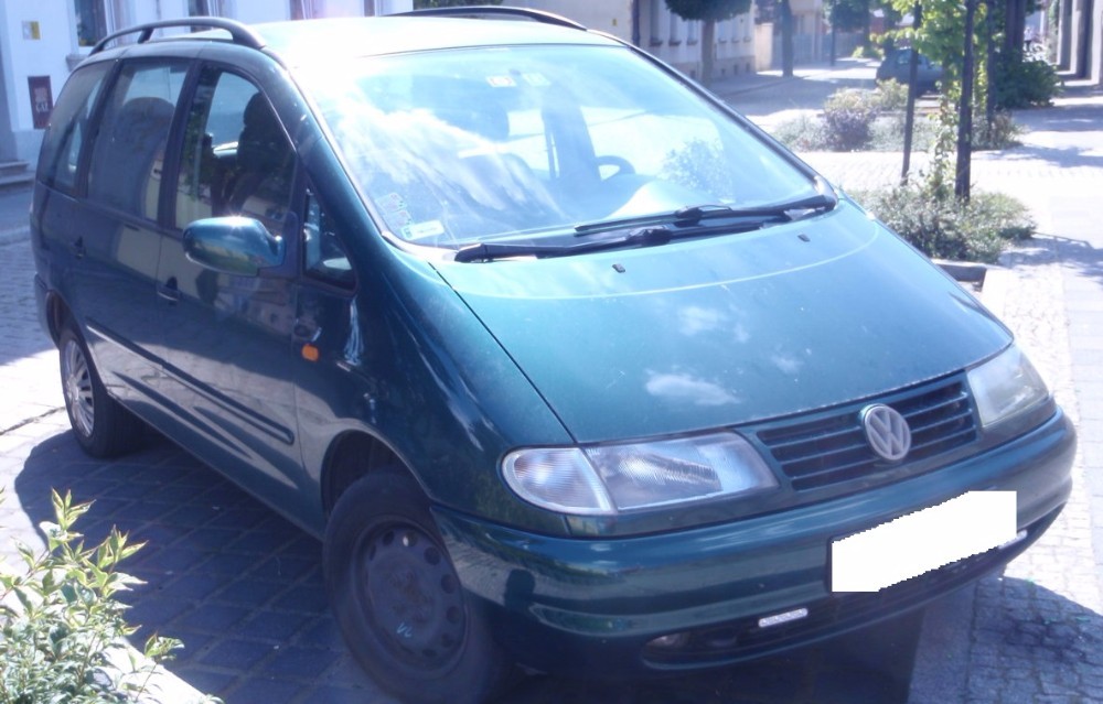 Volkswagen sharan 1998