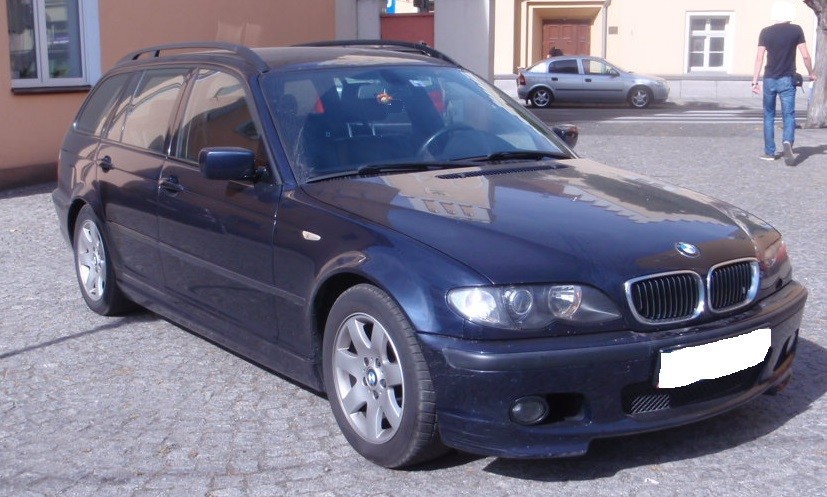 BMW 320 (20012005) Gdzie jest VIN