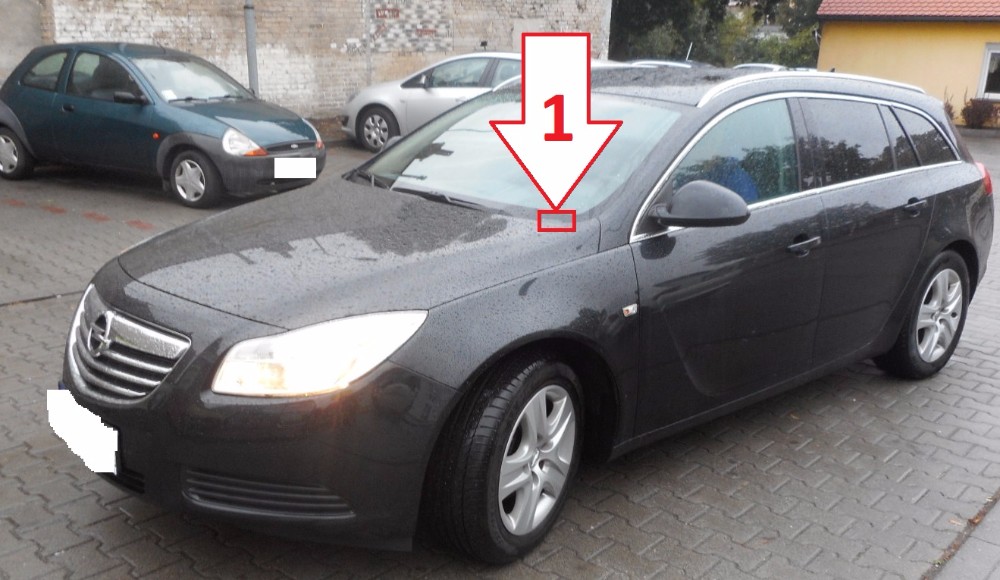 Opel insignia vin