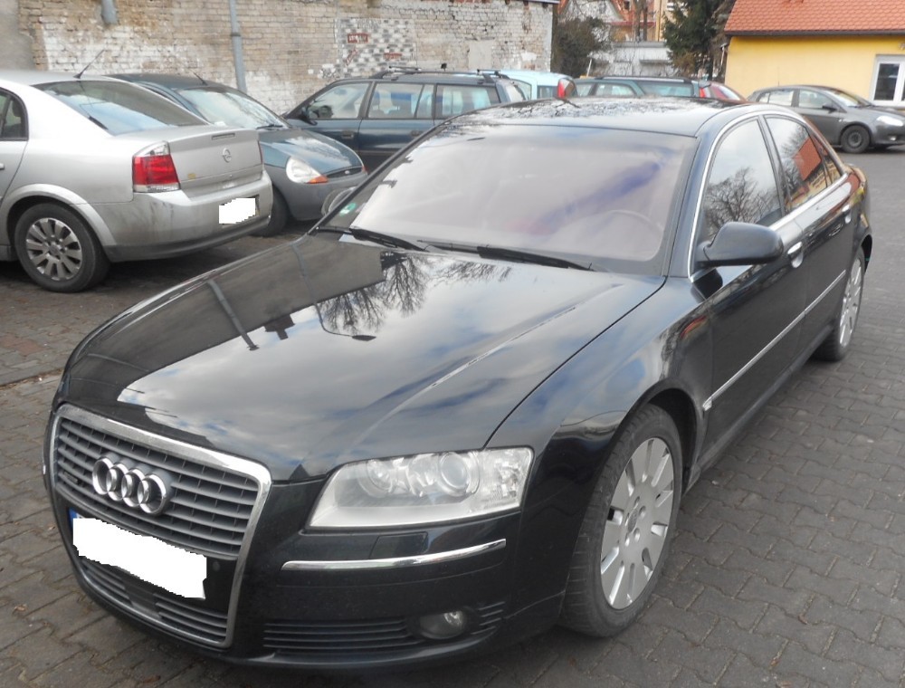 Audi a8 vin