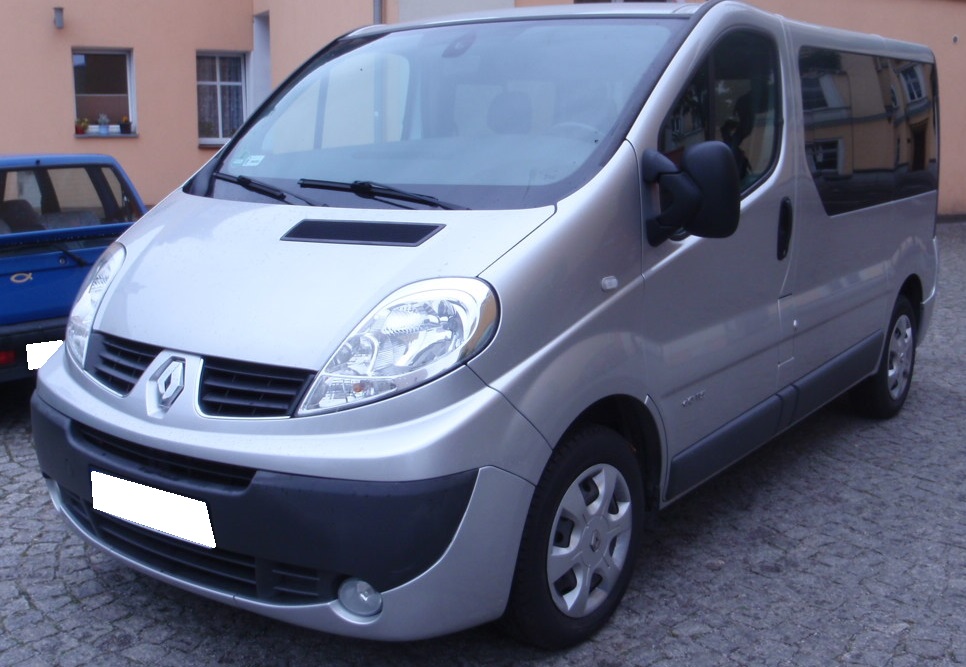 Renault Trafic (20062011) Gdzie jest VIN