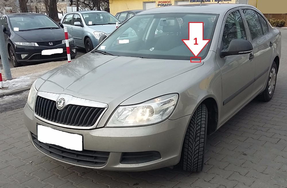 Комплектация по vin skoda