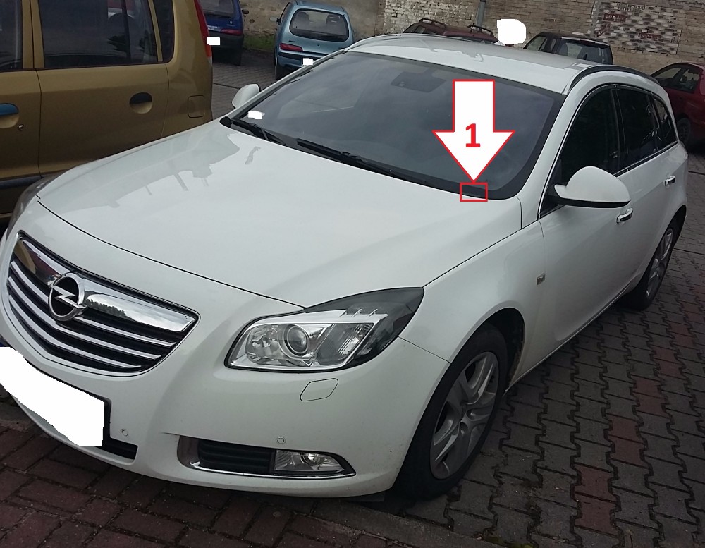 Opel insignia vin