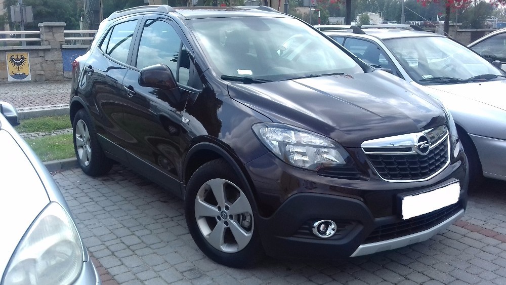 Opel Mokka (2013-2018) - NumerVIN.com - Gdzie jest VIN? Znajdź VIN