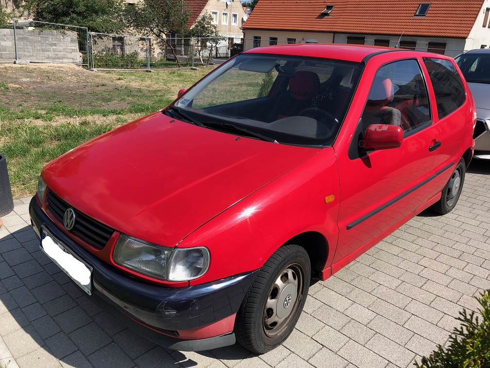 Volkswagen Polo (1994 - 2001) - Numervin.com - Gdzie Jest Vin? Znajdź Vin