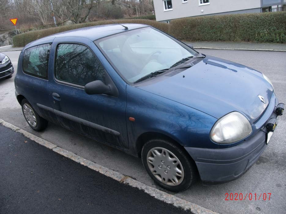 Renault Clio II (1998 2012) Gdzie jest