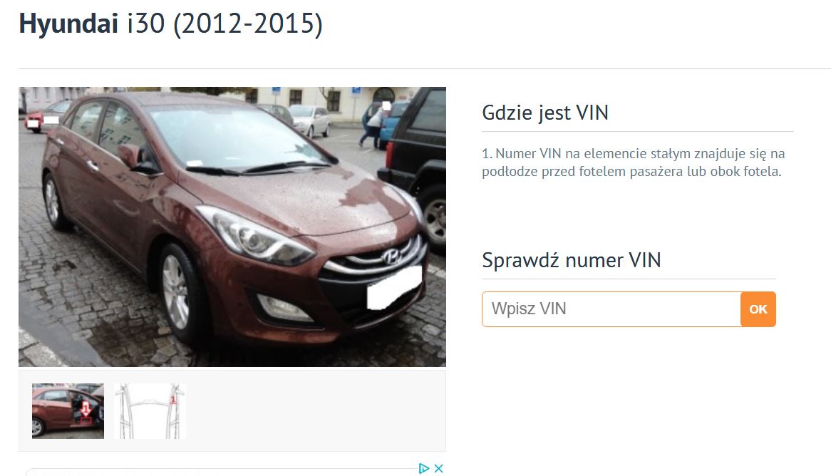 Hyundai – Jak Znaleźć, Rozkodować I Sprawdzić Numer Vin? - Numervin.com - Gdzie Jest Vin? Znajdź Vin