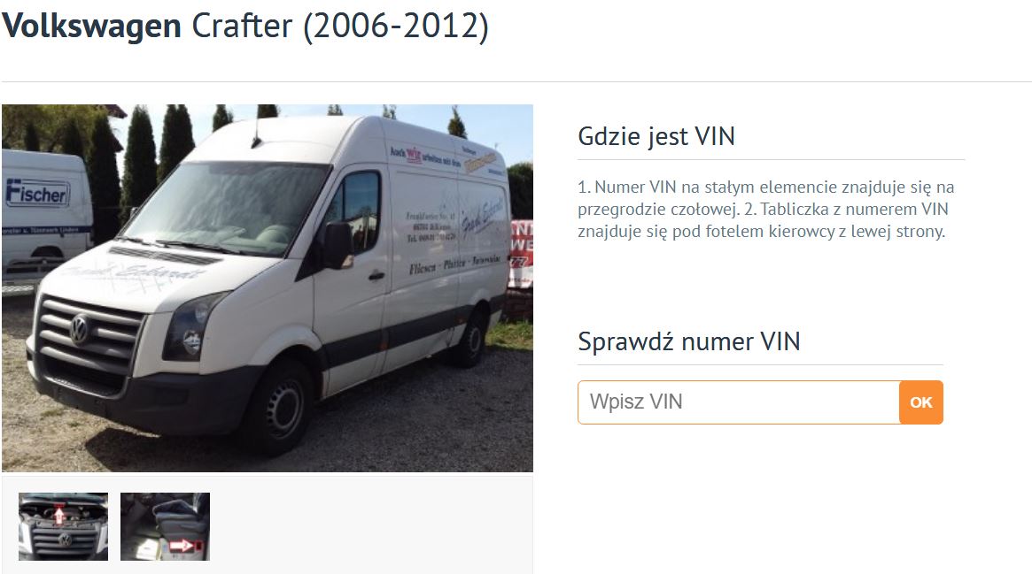 Volkswagen – Jak Znaleźć, Rozkodować I Sprawdzić Numer Vin? - Numervin.com - Gdzie Jest Vin? Znajdź Vin