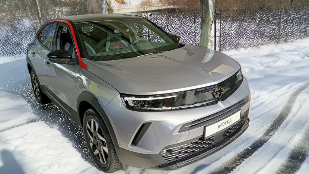 Opel Mokka (20202023) Gdzie jest VIN? Znajdź VIN