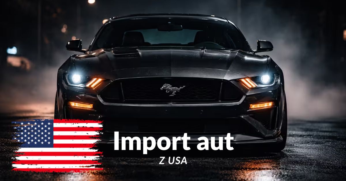 Import auta z USA: jak nie dać się zwieść cenie z aukcji?