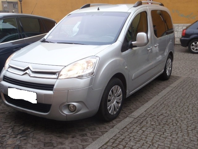 Citroën Berlingo (20092012) Gdzie jest