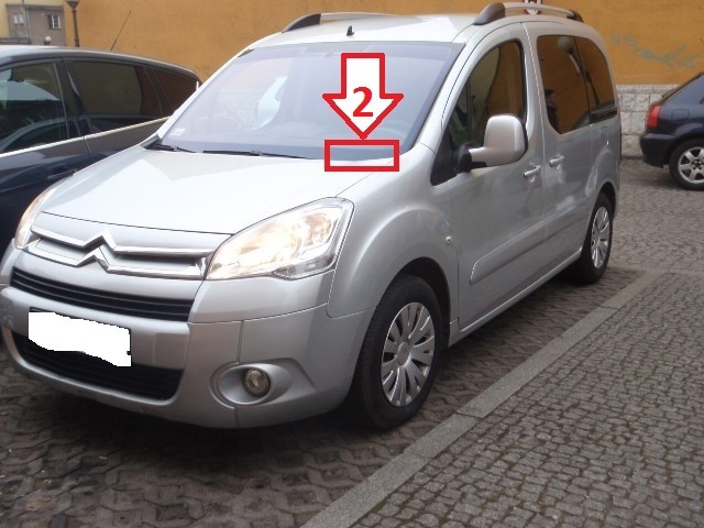 Citroën Berlingo (2009-2012) - Numervin.com - Gdzie Jest Vin? Znajdź Vin