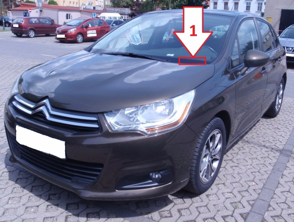 Citroën C4 (2010-2016) - Numervin.com - Gdzie Jest Vin? Znajdź Vin
