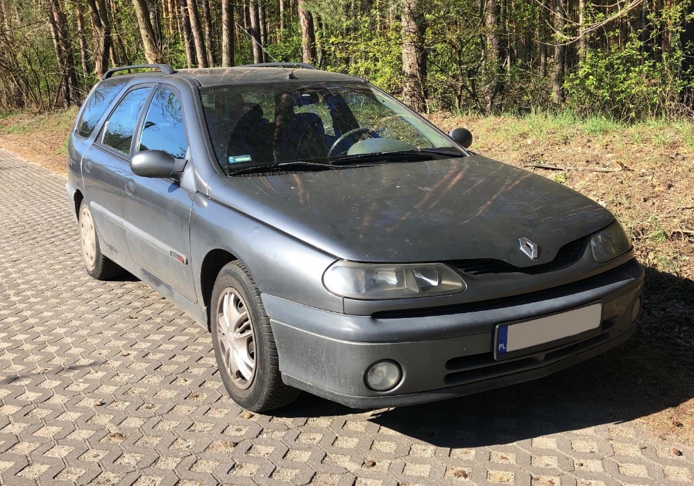 Renault Laguna (19942001) Gdzie jest VIN