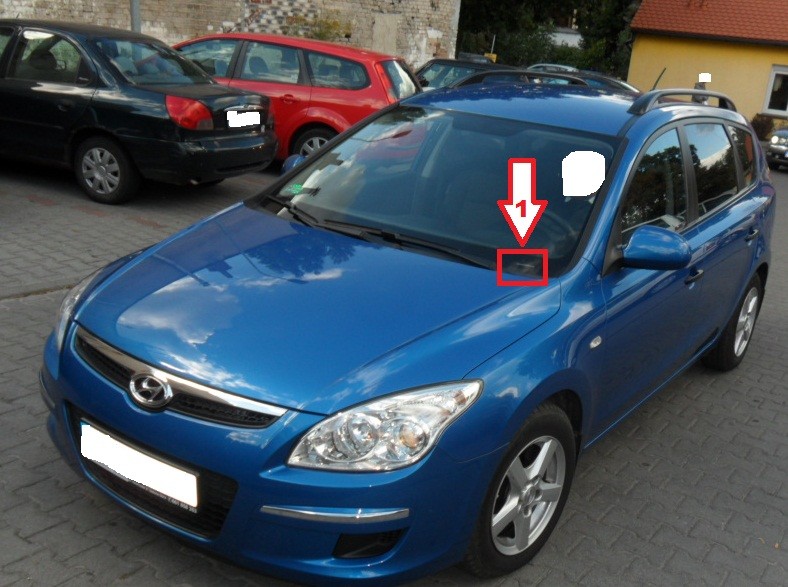 Hyundai i30 (20072010) Gdzie jest VIN