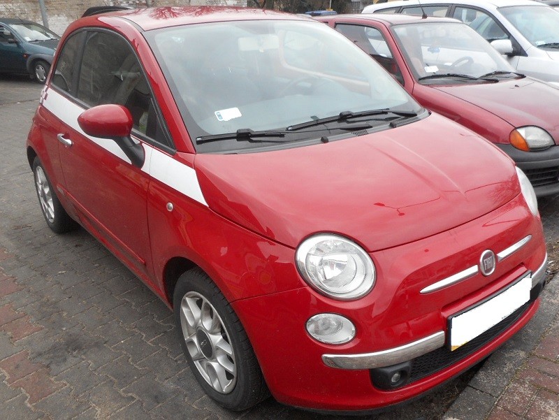 Fiat 500 (20072015) Gdzie jest VIN