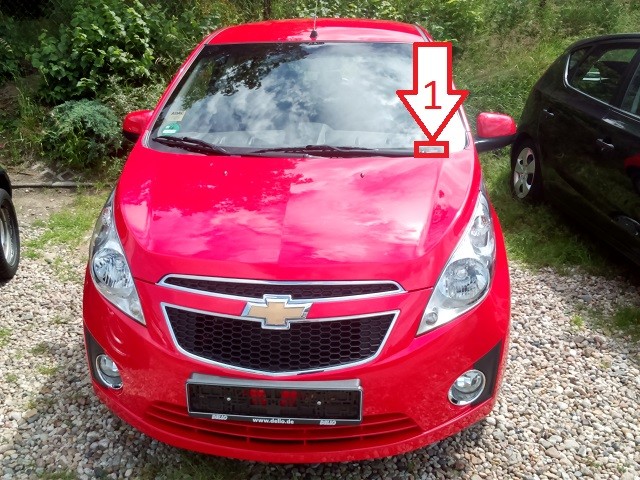 Chevrolet Spark (20102012) Gdzie jest