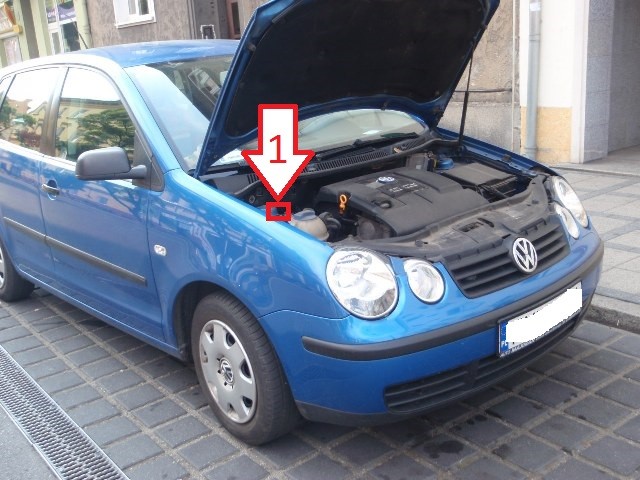 Volkswagen Polo (2001-2005) - Numervin.com - Gdzie Jest Vin? Znajdź Vin