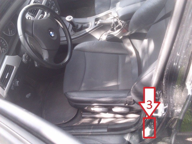 BMW 320 (20042011) Gdzie jest VIN