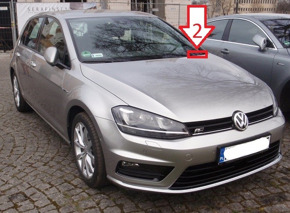 Volkswagen Golf (2013-2014) - Numervin.com - Gdzie Jest Vin? Znajdź Vin